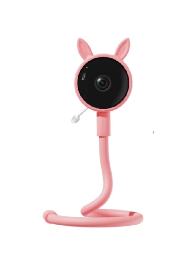 HD 2.4G WiFi Baby Monitor with Night Vision & Bluetooth